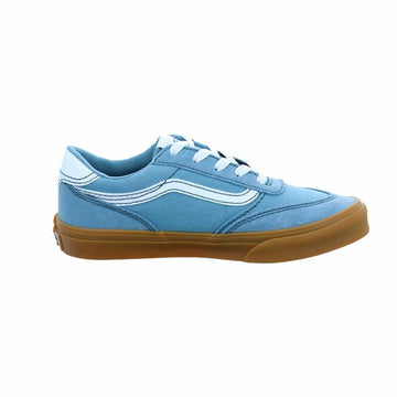 Zapatillas Deportivas Infantiles Vans Brooklyn Ls Otgm Azul