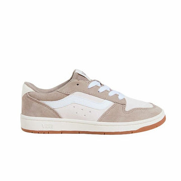 Zapatillas Deportivas Mujer Vans Ryland Ls Sucv Moonr Beige