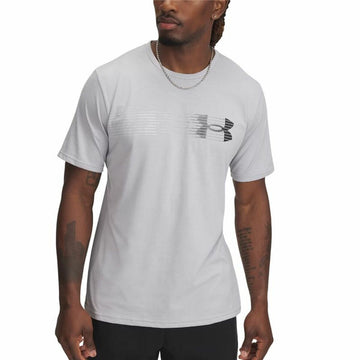 Camiseta de Manga Corta Hombre Under Armour Lc Fly In Logo