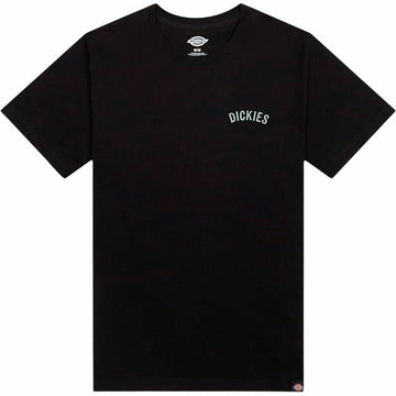 Camiseta de Manga Corta Hombre Dickies Dickies Snake Ss Tee Negro