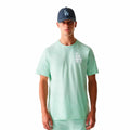 Camiseta de Manga Corta Hombre New Era Mlb Arch Grphc Reg Losdod Pmg Aguamarina