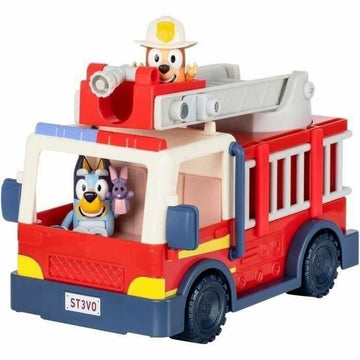 Camión de Bomberos Moose Toys Camión de bomberos de Bluey Rojo rouge