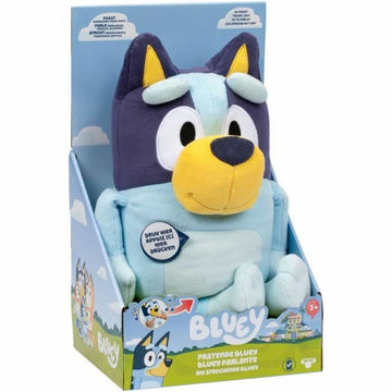 Peluche Bluey BLUEY Multicolor Felpa Animales