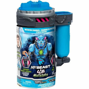 Figura Articulada Moose Toys Stealth Panther 13 cm