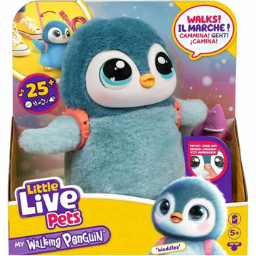 Muñeco Bebé Moose Toys My Little Penguin