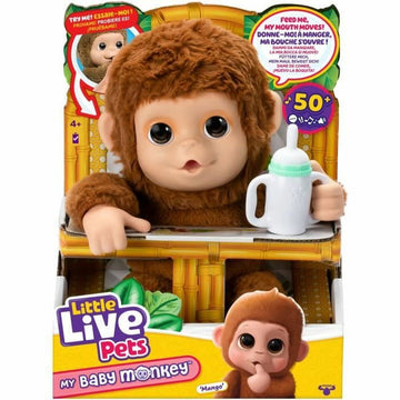 Muñeco Bebé Moose Toys My Baby Monkey