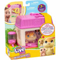 Peluche Little Live Pets Mama Surprise Hamsters Naranja Orange Felpa Hámster