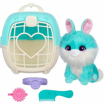 Mascota de Peluche Moose Azul Plástico
