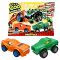 Figura de Acción Moose Toys TURBO TYGER VS RUMBLER JAW