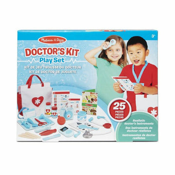 Maletín Médico de Juguete con Accesorios Melissa & Doug 25 Piezas