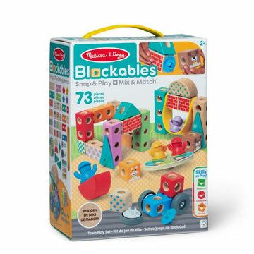 Juego de Construcción Melissa & Doug Blockables 73 Piezas