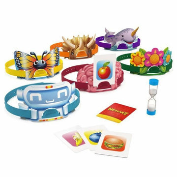 Juego de Cartas Spin Master GUESS CLASSIC HEAD