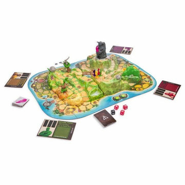 Juego de Cartas Spin Master JUMANJI Danger Island