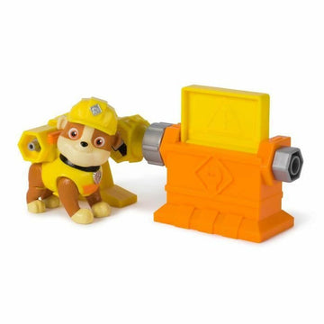 Figura de Acción Spin Master RUBEN The Paw Patrol 2 Piezas (2 Unidades)