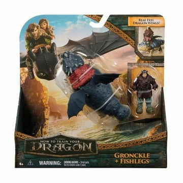 Figura de Acción Spin Master GRONK