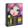 Bloc con Dibujos para Colorear Hape