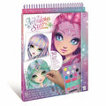 Bloc con Dibujos para Colorear Hape