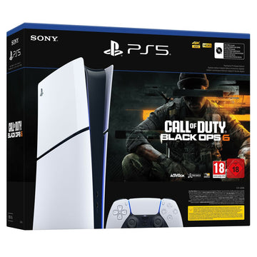 PlayStation 5 Call of Duty Black Ops 6 Sony 1 TB SSD 8K Ultra HD AMD Ryzen Zen 2