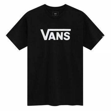 Camiseta de Manga Corta Hombre Vans Mn Classic Blanco Negro