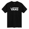 Camiseta de Manga Corta Hombre Vans Mn Classic Blanco Negro