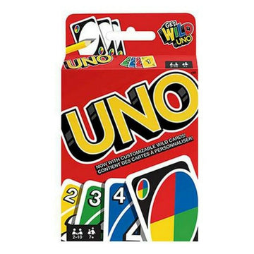 Juego de Mesa Uno Mattel UNO Cartas