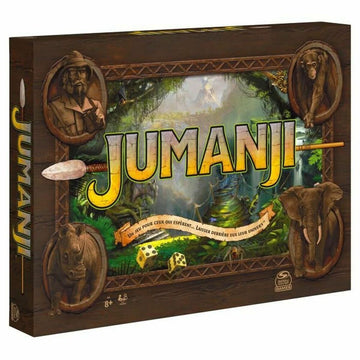 Juego de Mesa Spin Master Jumanji (Francés) (FR)