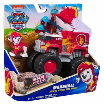 Correpasillos The Paw Patrol Rojo