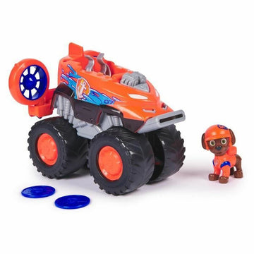Playset The Paw Patrol Zuma (4 Unidades)