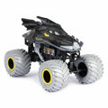 Coche de juguete Spin Master Monster Jam Negro 1:24