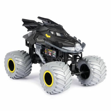 Coche de juguete Spin Master Monster Jam Negro 1:24