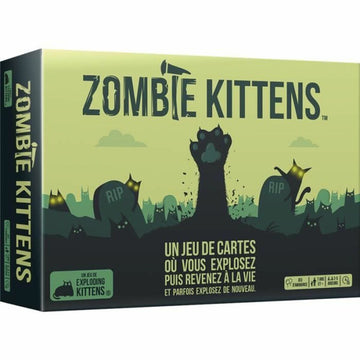 Juego de Mesa Asmodee Zombie Kittens
