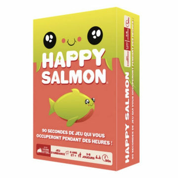 Juego de Mesa Asmodee Happy Salmon