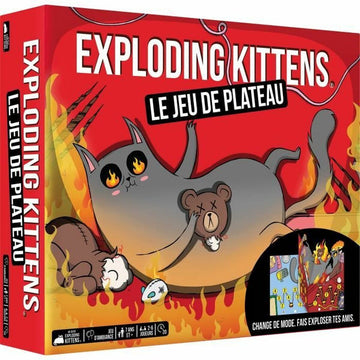 Juego de Mesa Asmodee Exploding Kittens