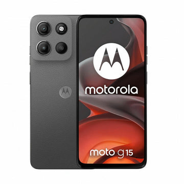 Funda para Móvil Motorola PB6E0018ES 6,72" 8 GB RAM 256 GB Gris