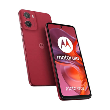 Smartphone Motorola moto g05 6,67" Octa Core 4 GB RAM 256 GB Rojo