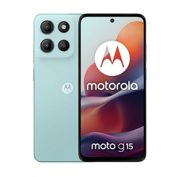 Smartphone Motorola PB6E0059IT 6,72" 8 GB RAM 512 GB Azul claro