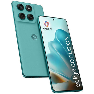 Smartphone Motorola PB7E0034SE 8 GB RAM 6,67" 256 GB Turquesa