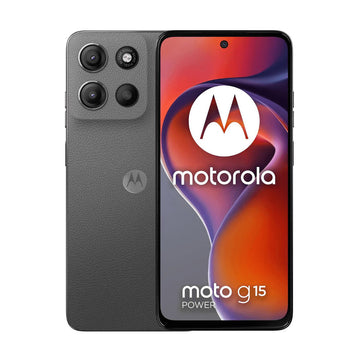 Smartphone Motorola Moto G15 Power 6,72" Octa Core 8 GB RAM 512 GB Gris