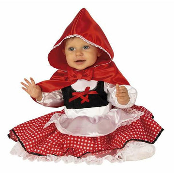 Disfraz para Niños Rubies Caperucita 1-2 Años