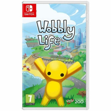 Videojuego para Switch Solutions2GO Wobbly Life