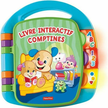 Juguete de bebé Fisher-Price Interactive Book Nursery Rhymes Puppy