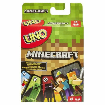 Juego de Mesa Mattel Uno Minecraft