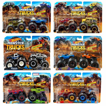 Monster Truck Hot Wheels Demolition Doubles 2 Unidades