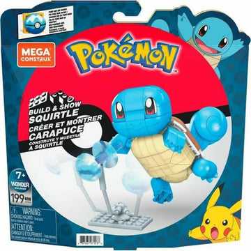 Playset Pokémon Squirtle Pokémon to Build 200 Piezas
