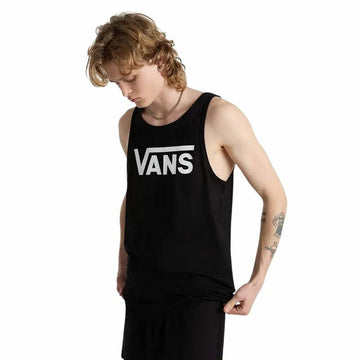 Camiseta de Tirantes Hombre Vans Mn Classic Tank Blanco Negro