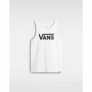 Camiseta de Tirantes Hombre Vans Mn Classic Tank Blanco Negro
