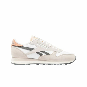 Zapatillas Casual Hombre Reebok Classic Leather Blanco