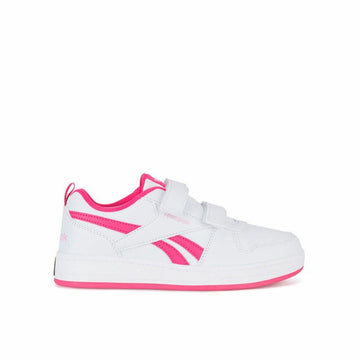 Zapatillas Deportivas Infantiles Reebok Royal Prime 2.0 2V Blanco Rosa Fucsia