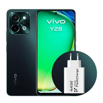 Smartphone Vivo VIVO Y28 6,67" MediaTek Helio G85 4 GB RAM 128 GB Verde
