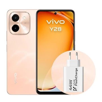 Smartphone Vivo VIVO Y28 6,7" MediaTek Helio G85 4 GB RAM 128 GB Naranja